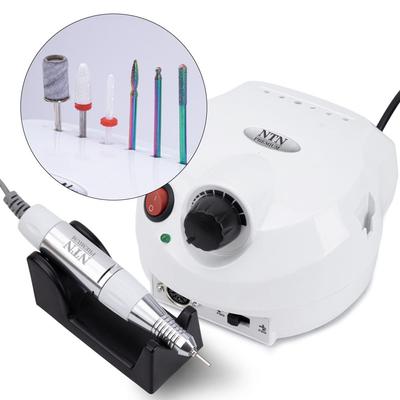 Frezarka Do Paznokci 65W Ntn Premium Do Manicure Pedicure Biała Dm202 35 000 Obrotów