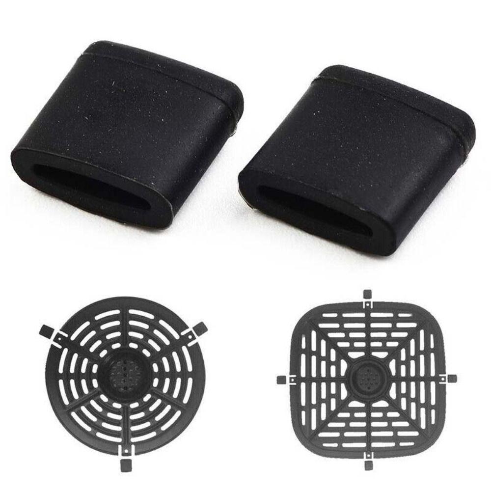 Mat Tray Silicone Accessories Replacement Grill Pan Buffer Rubber Bumpers Air Fryer Rubber Bumpers
