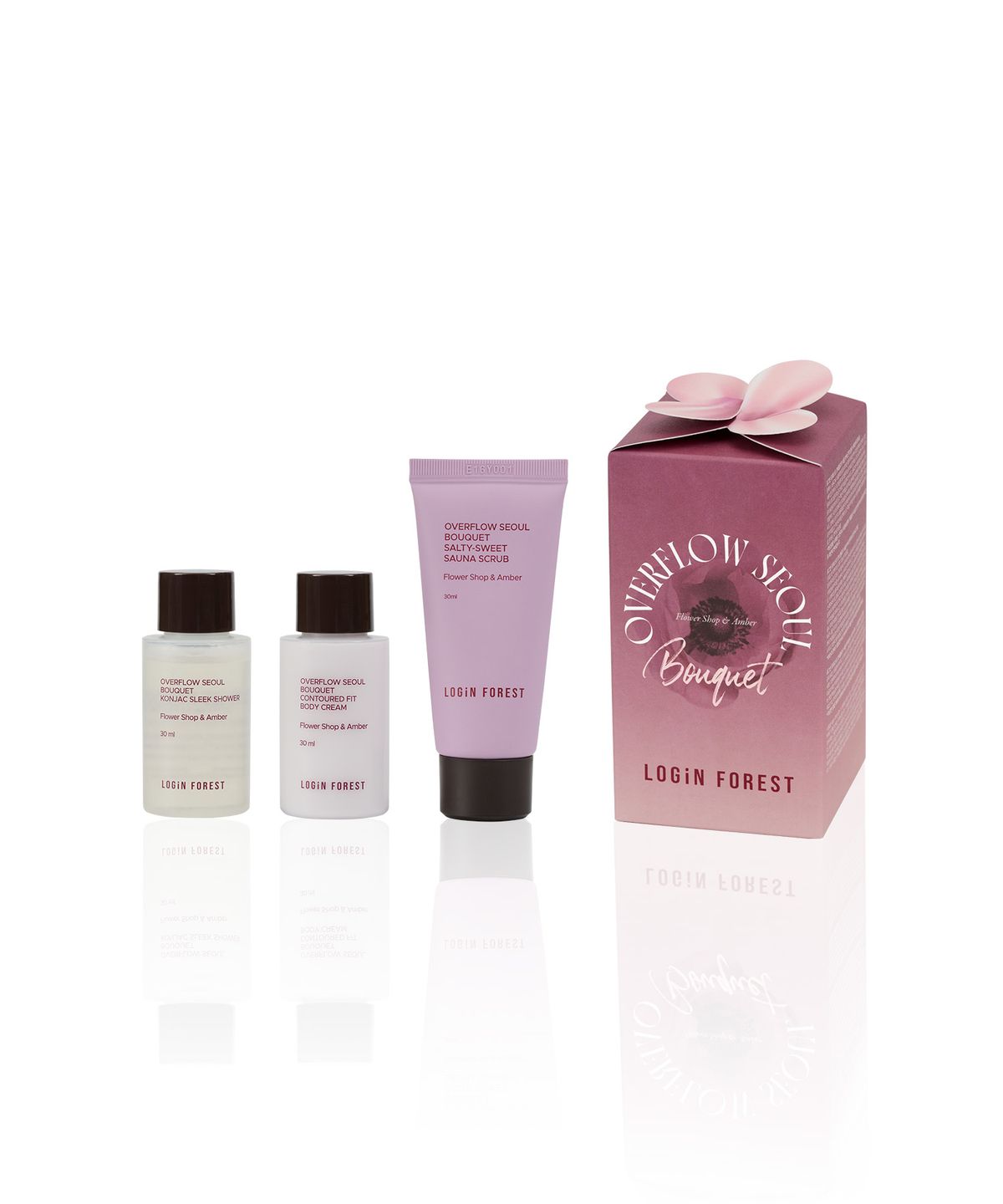 To Go Amenity Kit Overflow Seoul Bouquet