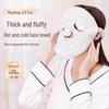 Heated Facial Towel Mask for Hot and Cold Compress Therapy