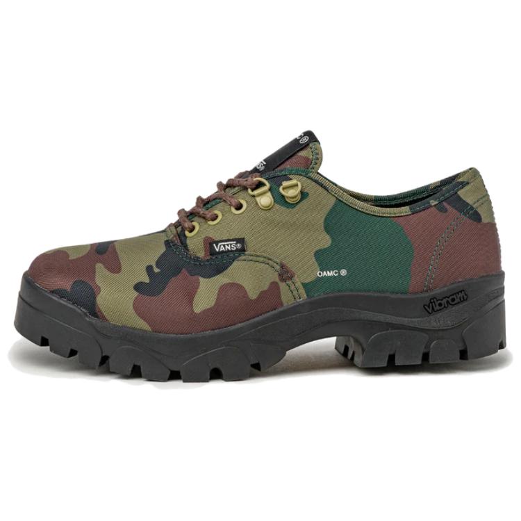 OAMC x Vans OTW Authentic Oxford Камуфляж Woodland Унисекс Кроссовки Мультицвет VN000EGWWVD 41