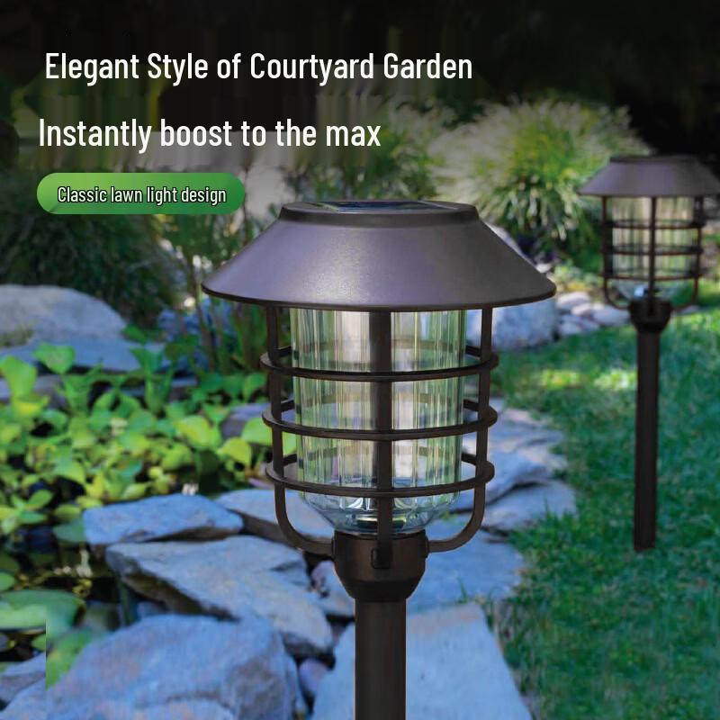 NuFeng Solar Lawn Light