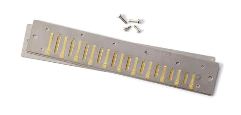 SUZUKI Suzuki SU-21W Fm Diatonic Harmonica Replacement Reed Plate (Reed Plate Only) RP-21W Fm