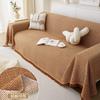 Neue Chenille Sofa Decke Mehrzweck Einfarbig Möbelbezug Sektionales Sofa Matte Sofa Handtuch Bezüge Heim Wohnzimmer Dekor