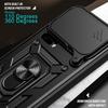 For Samsung Galaxy Z Fold7 5G Magnetic Case Leather Back Phone Cover with Detachable Card Holder