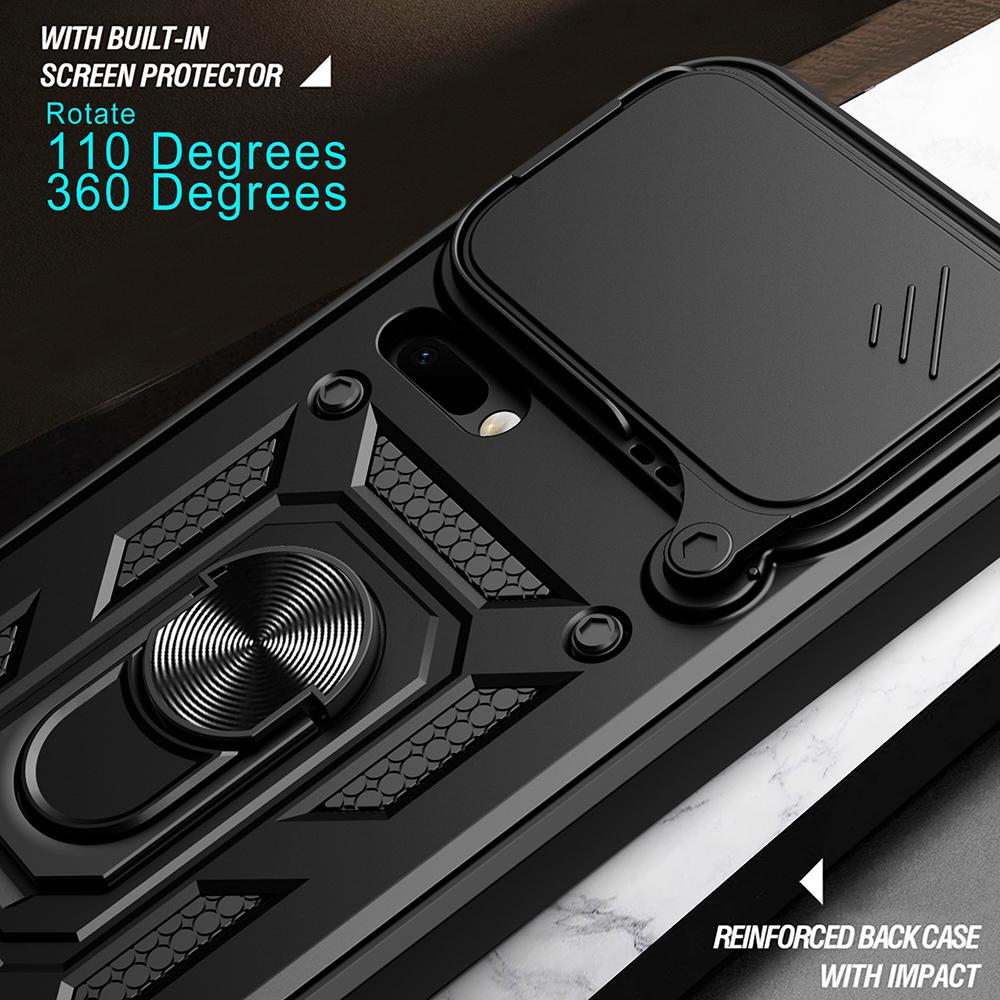 For Samsung Galaxy Z Fold7 5G Magnetic Case Leather Back Phone Cover with Detachable Card Holder