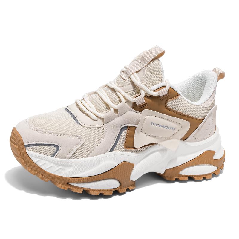 Herbst und Winter Neue Paarsneaker Schuhe mit Höhenerhöhung Atmungsaktive Bequeme Joggingsneaker Outdoor-Sportschuhe