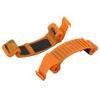 4pcs Top Cylinder Cover Snap Clip Buckle For 445 435 440E 450/575 503894701 Chainsaw Garden Power Tools Replacement Parts