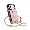 2 In 1 Detachable Crossbody Magnetic Cards Solt Leather Wallet Case For iPhone 17 Pro Max 16 Plus 15 14 13 12 Shockproof Cover