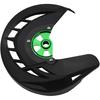 Motocycle Front Brake Disc Rotor Guard Cover Protector Compatible With KX125 KX250 KX250F KX450F KLX450R 2006-2017 2018 2019 2020(Black)