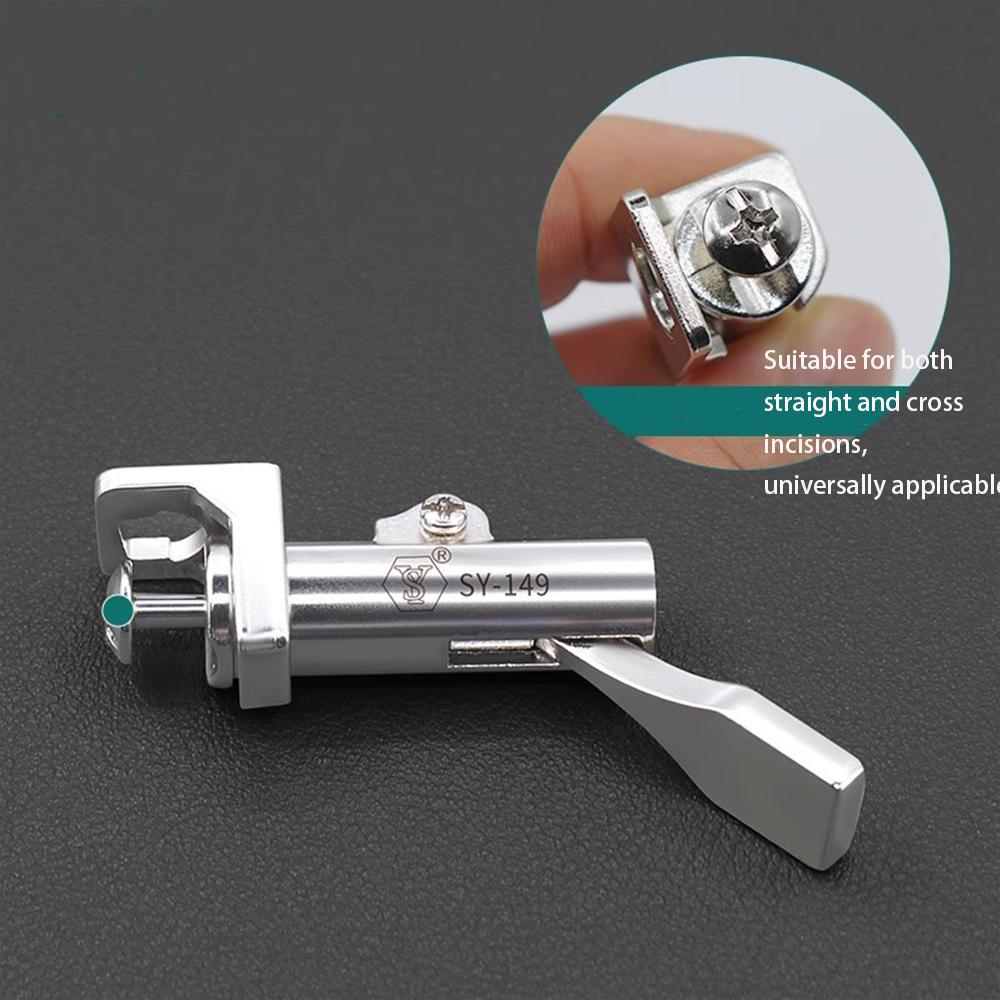New Version SY-149 Flatbed Sewing Machine Quick Presser Foot Change Too Handy Tool for Instant Presser Foot Replacement Making светло-серый