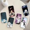 J-Juuzou S-Suzuya Phone Case For Samsung S25,S24,S21,S22,S23,S30,Ultra,S20,Plus,Fe,Note,10,9,5G Black Cover