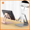 Xiaomi Support de téléphone portable de bureau Support de téléphone portable en métal pour iPhone X XS MAX 8 7 6 12 Support de téléphone de bureau pour Samsung S20 Xiaomi Huawei
