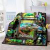 Lizard Customize Text Blanket Cozy Personalized Blanket Soft & Cozy Perfect for Home Decor Sofa Picnics Nap for All Occasions