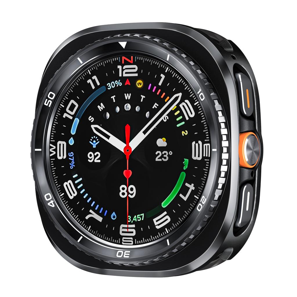 Luxury Metal Case for Samsung Galaxy Watch Ultra2 2025 Protective Case Aluminium Alloy Bumper Shell for Galaxy Watch Ultra 47mm