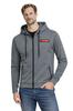 MUST - MEN'S HOODED SWEATSHIRT - B267 GREY XL