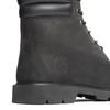 Timberland Wodoodporne buty sznurowane 6-calowe z drewna lipowego, damskie, czarne, 7.0 (24,0 cm),