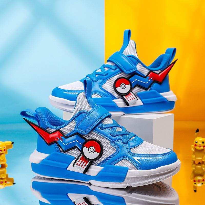 Boys Cartoon Running Shoes Breathable Sports Sneakers Toddlers Little Kids