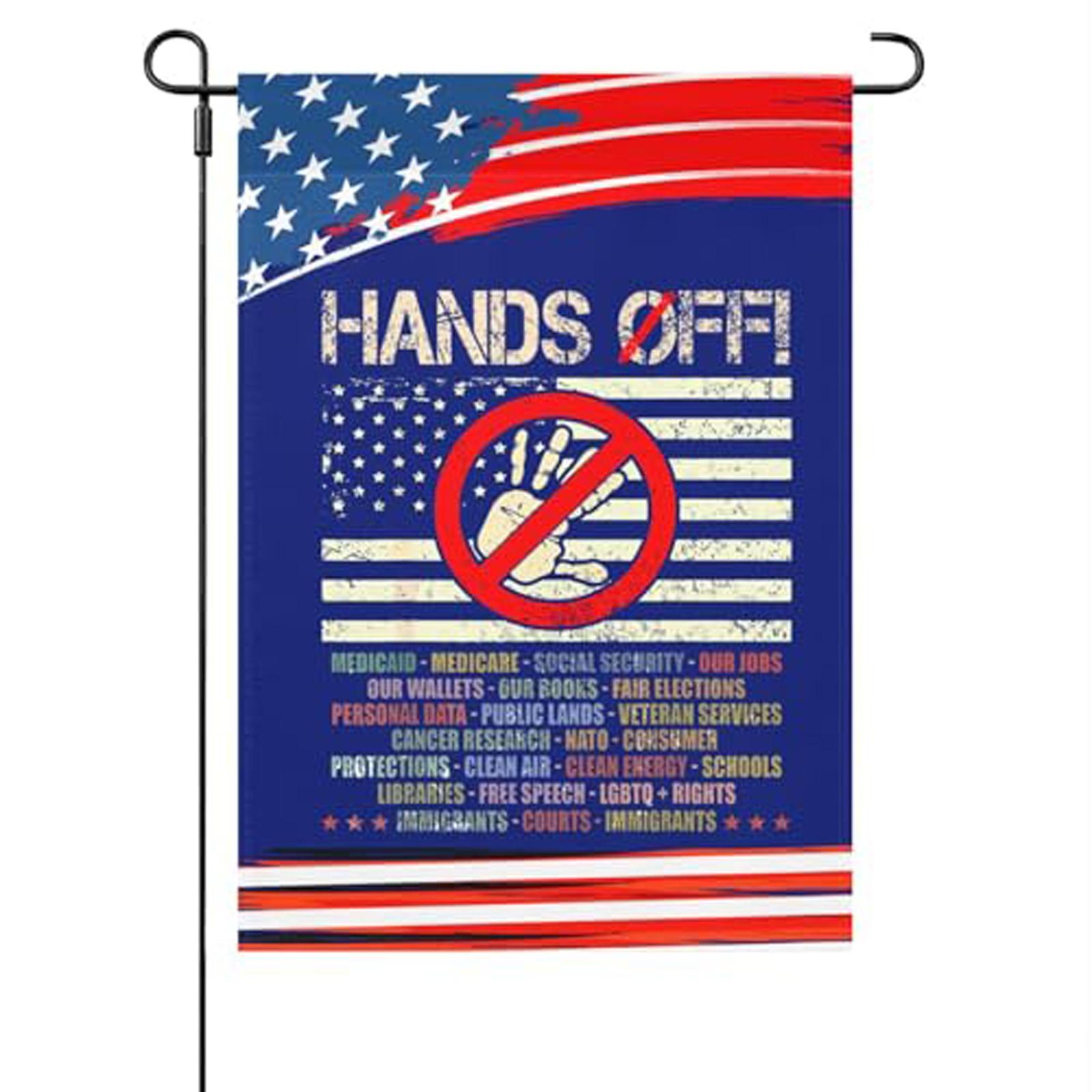 

Садовый флаг 12x18 дюймов двухсторонний для наружного оформления двора One Size