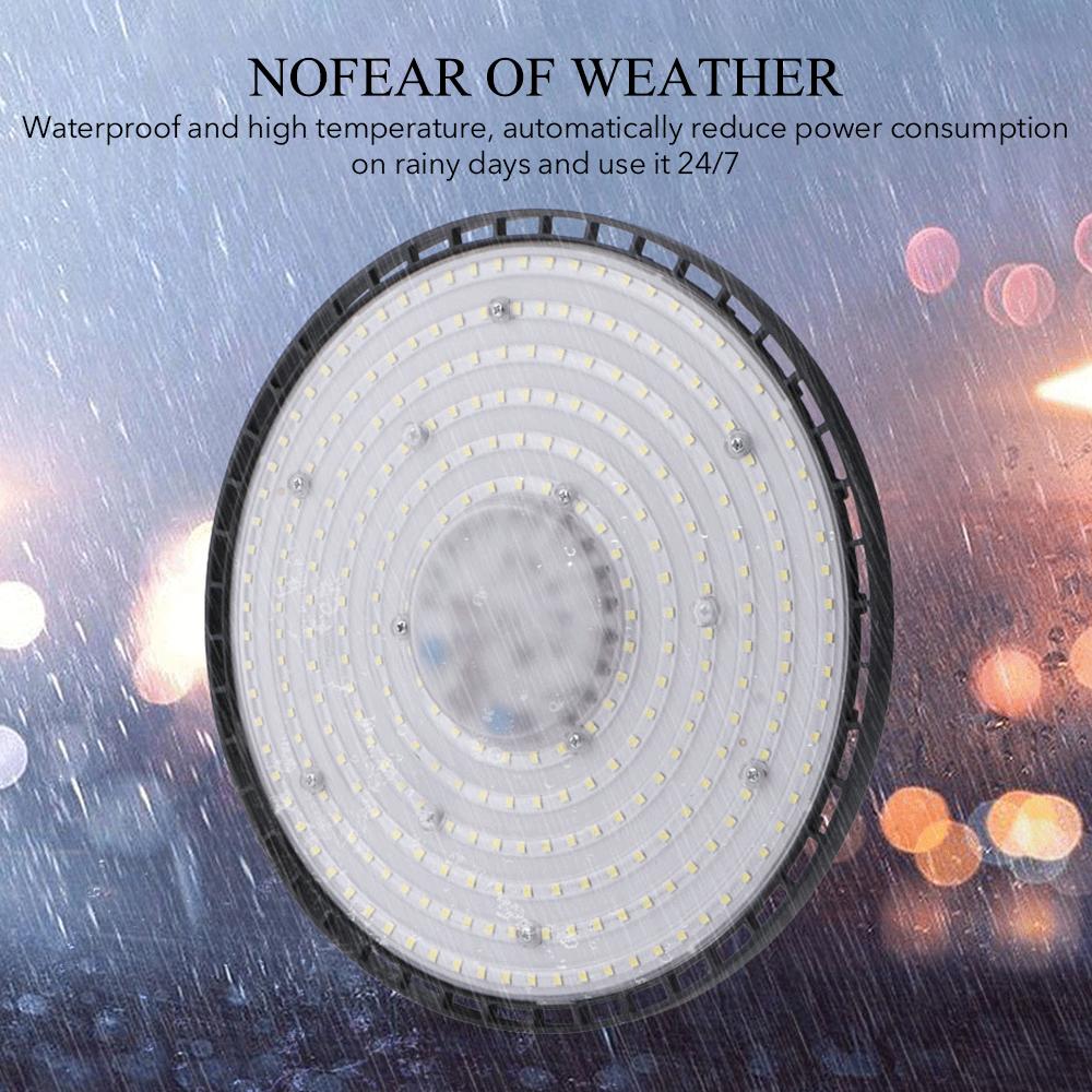 LED High Bay Light UFO WorkLight Torch New Factory Workshop Lights