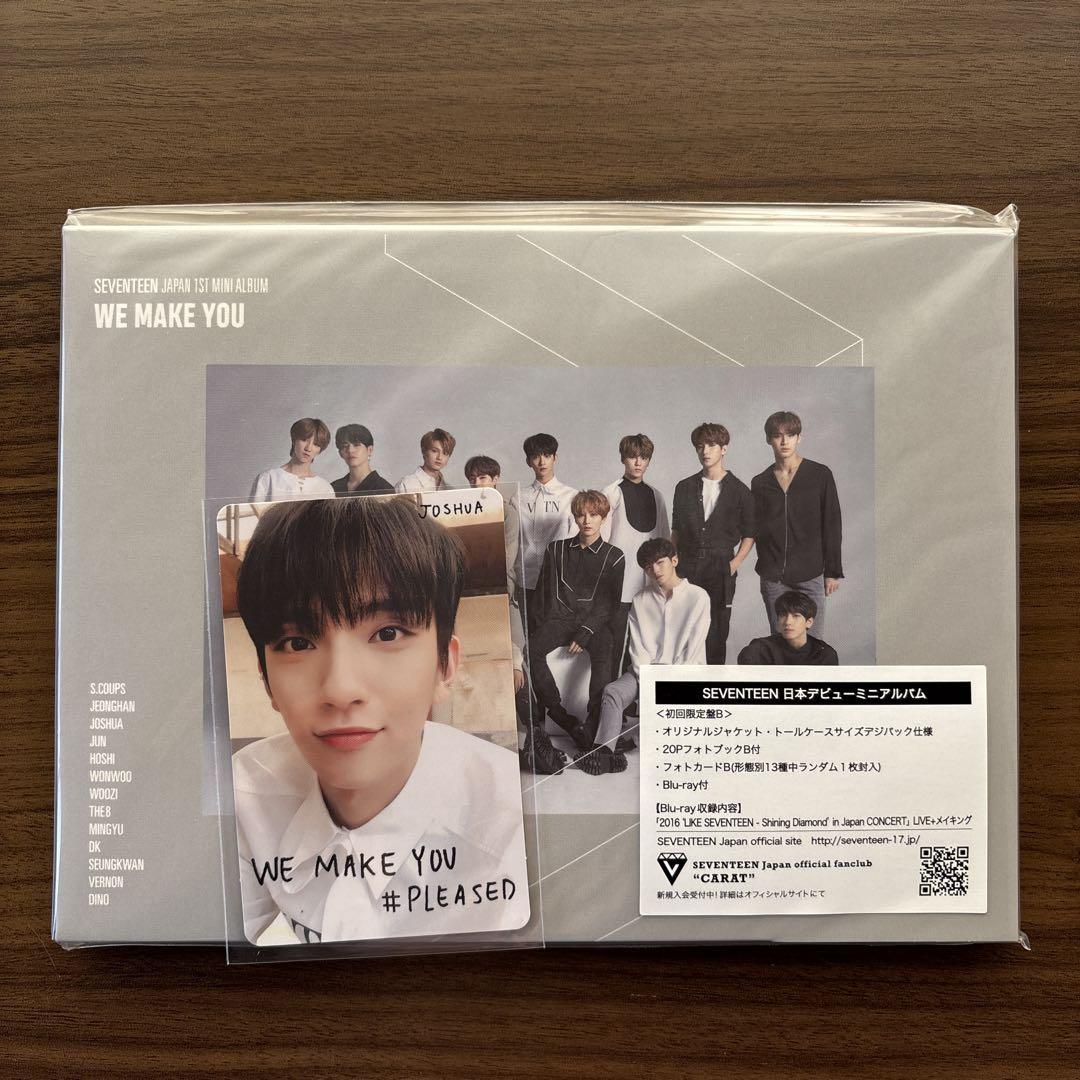

[USED] SEVENTEEN WE MAKE YOU First Limited Edition B Joshua