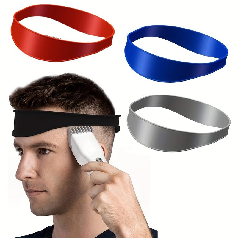 Set of 2 Hair Clipper Guide Tapes for Self-Haircuts, Ideal for Fade Cuts And Trimming.