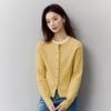Yinman Women's Old Money Style Retro Knit Cardigan