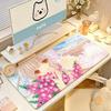 Cartoon C-Chobits Mouse Pad Anti Slip Rubber Edge Locked Thickened Laptop Gaming Desk Mat