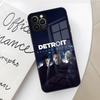Spiel Detroit Become Human Handyhülle für iPhone 17 16 Air 15 14 12 11 13 Pro Max Mini X Xr Xs Se Puls Glas Hülle