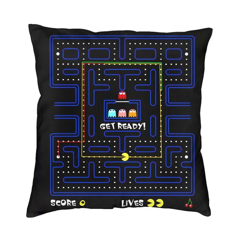 Digital Donkey Kong Cushion Cover 40x40 Cm Arcade Game Collage Soft Nordic Throw Pillow Case for Sofa Car Fashion Pillowcase