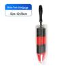 Long-Handled Bent Wheel & Tire Brush - Large Bristle Cleaning Tool for Car Wheels and Engine Interior