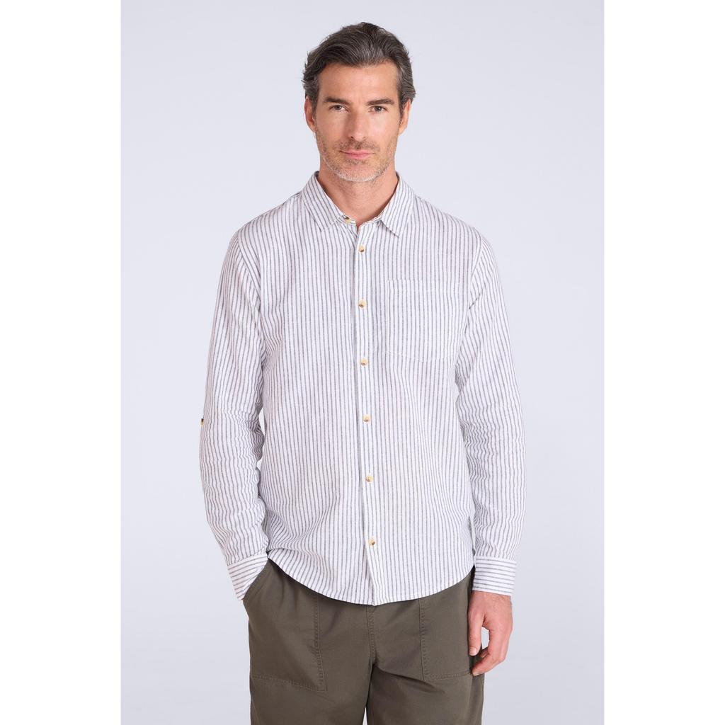 Mountain Warehouse Mens Lowe Stripe Shirt