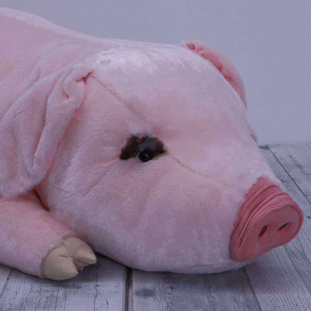 Shinada Happiness Series, Happiness Pig That Brings Happiness (LL) 30 X 15 X 70cm, Plush Toy, Miscellaneous Goods, Animal Goods, HPW-0880P
