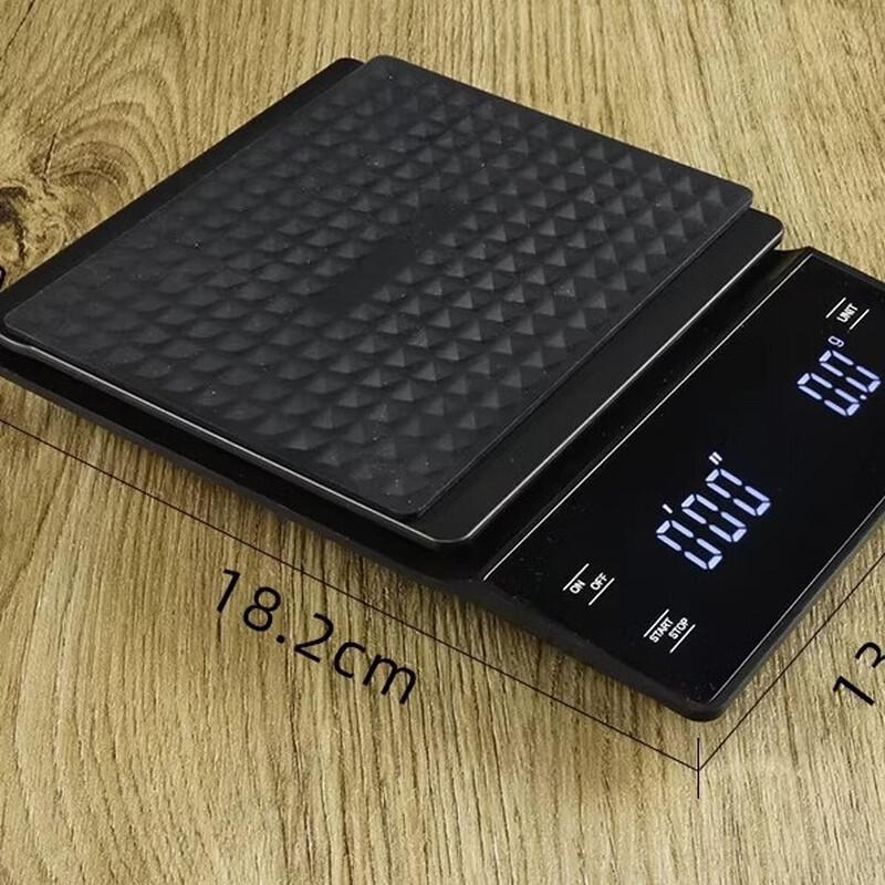 Miling 6002 Smart Coffee & Kitchen Scale with Timer (CN Version)