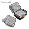72 Hole Art Storage Pen Case Aesthetic Oxford Cloth Pencil Case Classified Storage Box  Student