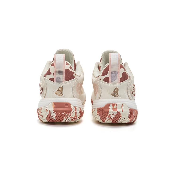 Rigorer AR Battle 2 Sawmill Road Men Sneakers Beige Burgundy Z323360103-3