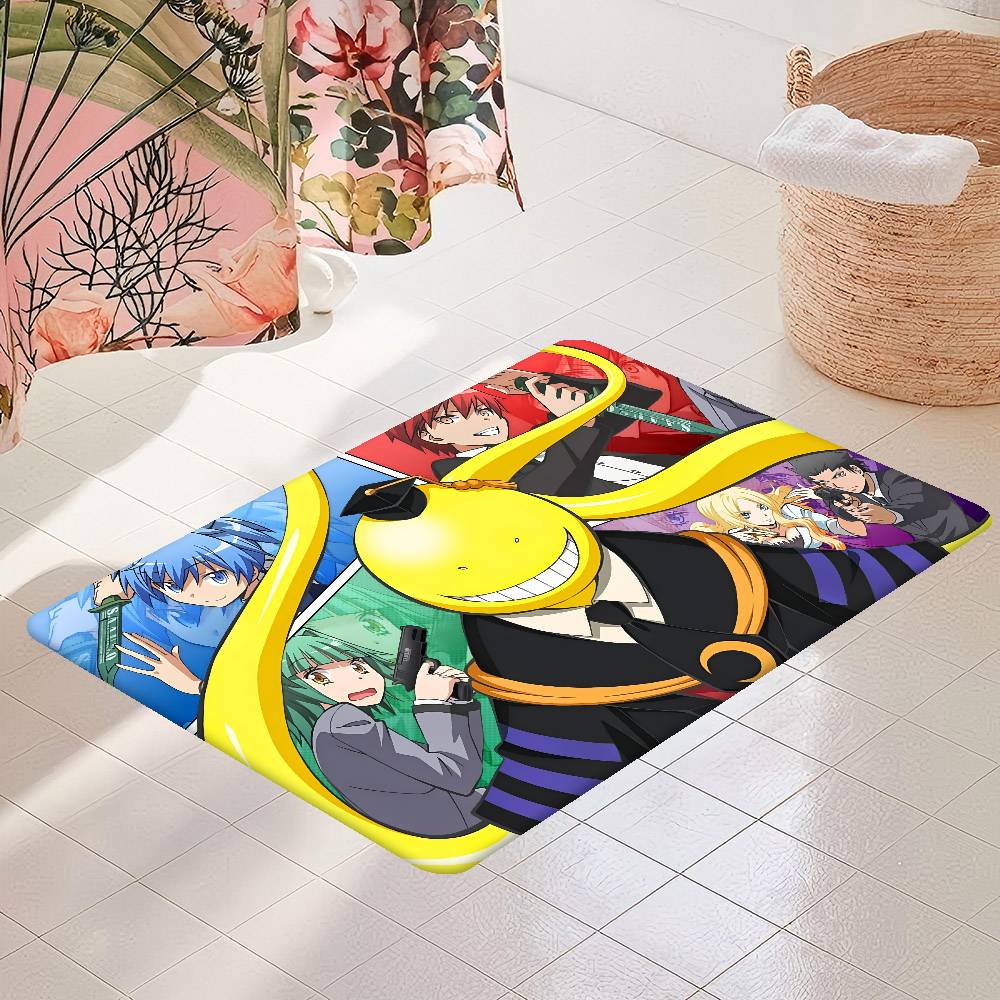 Wycieraczka Assassination Classroom Zmywalna Antypoślizgowa Mata do Salonu Krzeseł Sofa Mata do Kuchni Dywanik