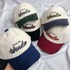 Solid Corduroy Baseball Cap for Women Men Autumn Winter Adjustable Snapback Hat Outdoor Unisex Hip Hop Caps Gorras