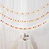 Children’s Room Pompon Bunting Decoration - Birthday Party Tent Backdrop Ornament