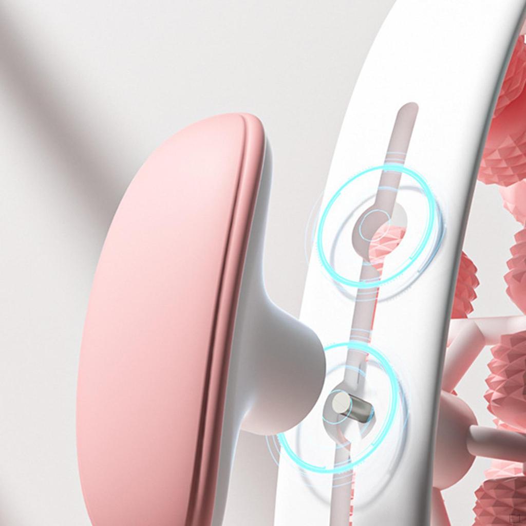 24 Wheel Circle Circular Leg Clamp Massaging Tool for Bodybuilding Sports Home