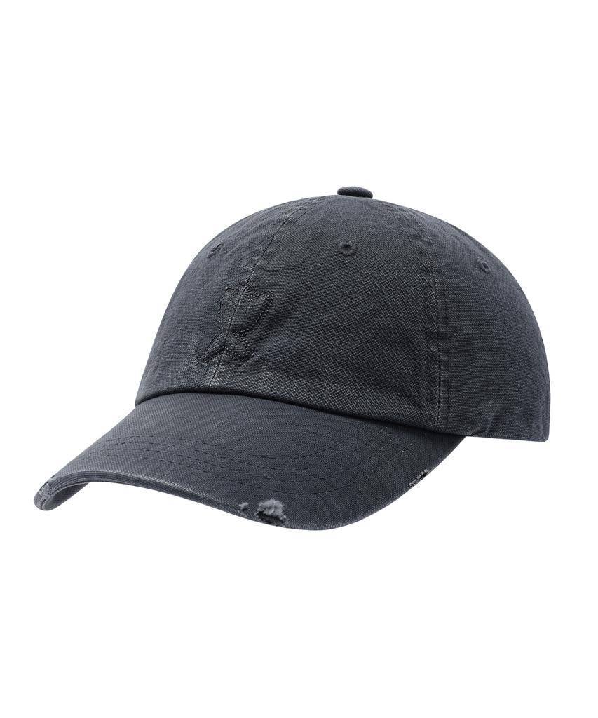 WACKY WILLY Washed Damage Cap (2 Colors)
