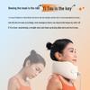 REBOR R5 Wireless Heated Neck Massager U-Pillow