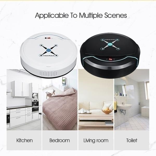 Newest 10-in-1 Rechargeable Intelligent Sweeping Robot Strong Suction Smart Floor Cleaner Automatic Sweeping Robot Powerful Vacuum Cleaner