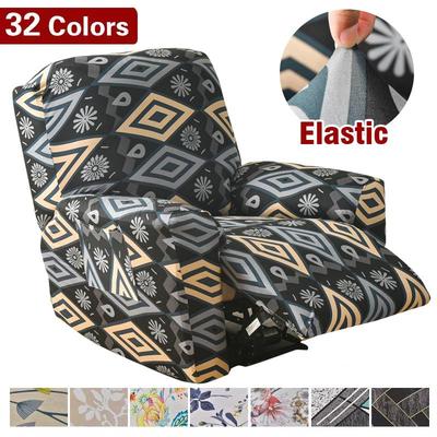 Recliner Slipcovers 4pieces/set Lazy Boy Covers Couch Chair Cover Non Slip Reclining with Storage Pockets Furniture Protector for Living Room
