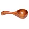 Wooden Soup Spoon Large Spoon Head Porridge Spoon Easy To Clean Cooking Ladle  Home Daily