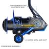 Spinning Fishing Reel 12+1 BB Fishing Reels Spinning Reel 6.2:1Gear Ratio Ultra Smooth Fishing Wheel for Saltwater Freshwater