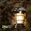 Smart Sensor Solar Camping Lantern & Multifunctional Handheld Spotlight