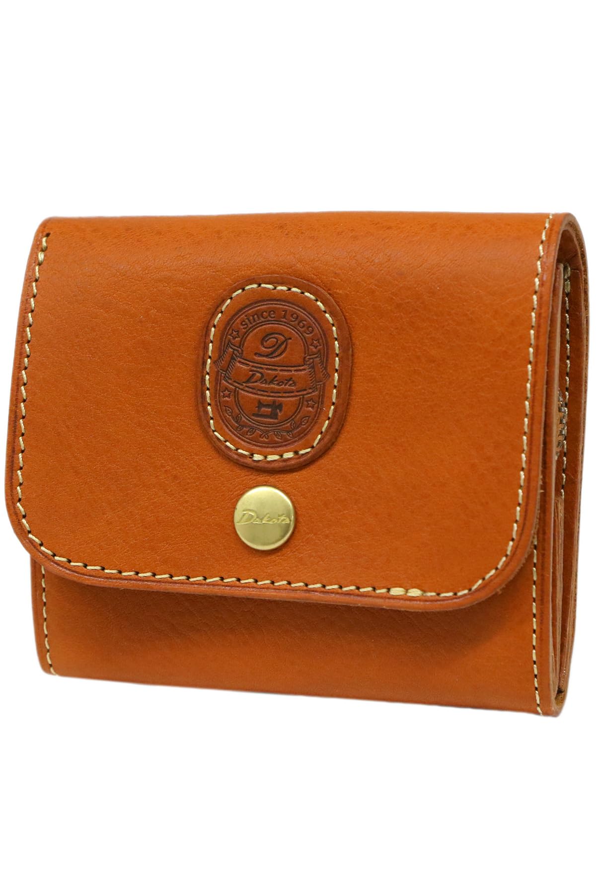 

Dakota Genuine Leather Bifold Camel DA-31551-45 Women s Wallet,