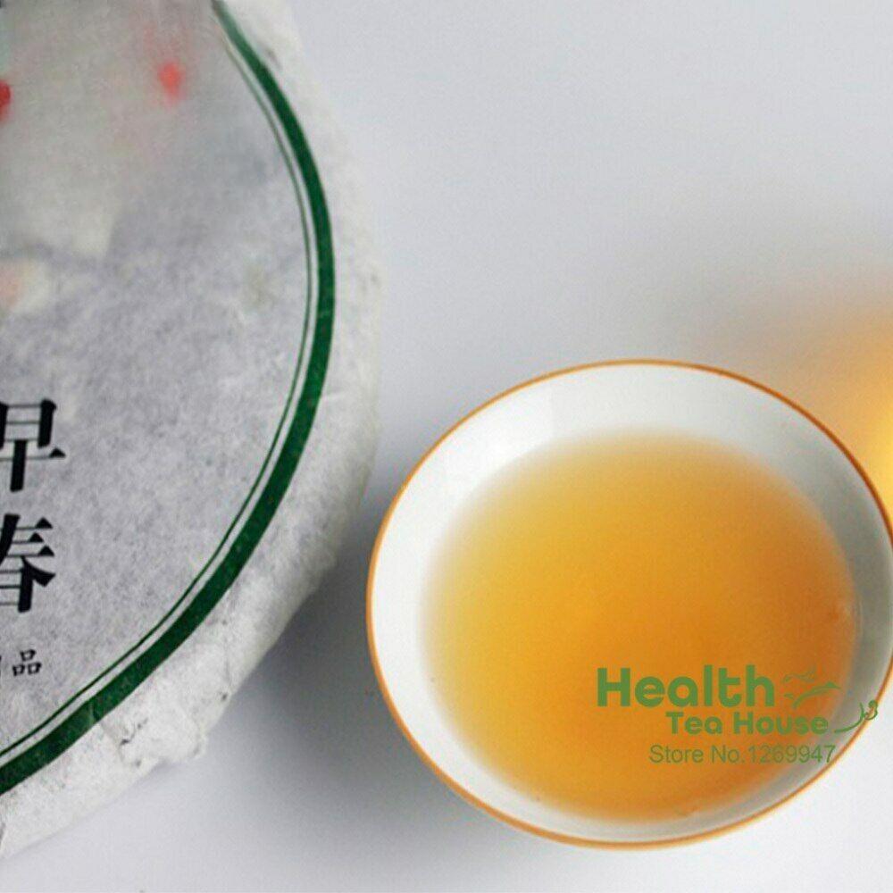 Mengku Rongshi 2012 Old Puerh Tea Mu Ye Chun Early Spring Raw Puer Tea Cake 400g