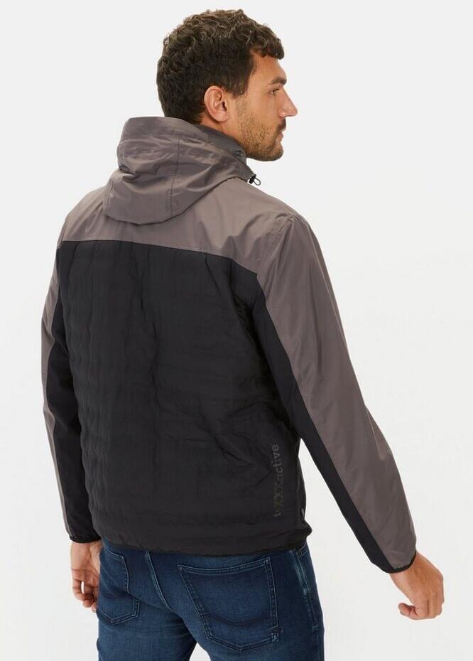 Winter Jacket Camel Active Jacke (430974-5O66) Dark Gray Black